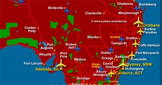 Beat That Flight - Popular Airports in Australia
