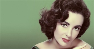 Elizabeth Taylor - Filmography (1942-2003)