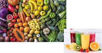 250 Fruits and Vegetables