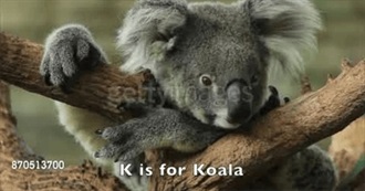 Naturerules1's Animal Alphabet Movie