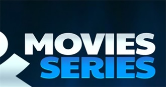 Movie Series Amy Has Seen as of May 25, 2025
