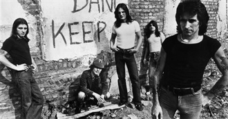Aussie Rock Bands