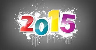 Books Read in 2015
