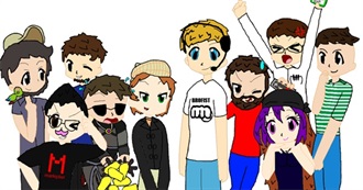 Best YouTube Gamers (It&#39;s Just an Opinion )