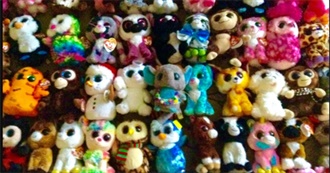 Beanie Boos I&#39;ve Owned