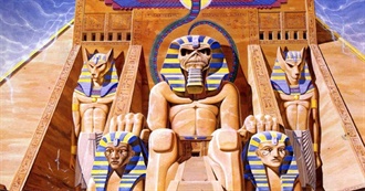 Rate Your Music Top 10s: Iron Maiden Albums