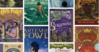 Kiarra&#39;s Four Books Per Author, but This Time I&#39;ve Read Them All