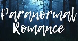 10 Books Waiting to Be Read, Paranormal Romance Edition, Volume 02