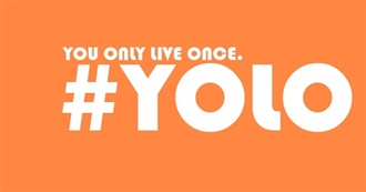 You Only Live Once Bucket List