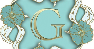 Favourite Things Starting With G