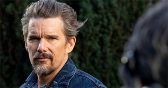 Filmography - Ethan Hawke (2021)