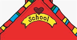 School Subjects That I&#39;ve Taken Before