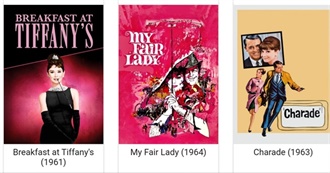 Audrey Hepburn Movies Seen by SW