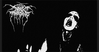 Some Black Metal Albums