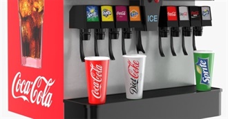 A&#39;s Favorite Sodas