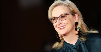 Meryl Streep Filmography (2018)