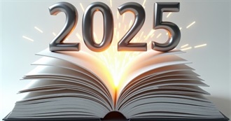PF's 2025 Books Read in 2025