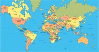 Places Monica Has Been Around the World