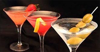 A Martini Collection