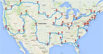40 Major US Cities Doc Has Been To
