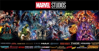 Every Marvel Character From 2008-2020