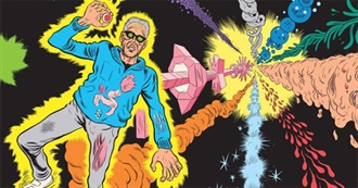 Happy Mag: 38 of the Best Graphic Novels of All Time