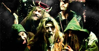 Best Avantgarde Metal Albums (According to Metal Storm)