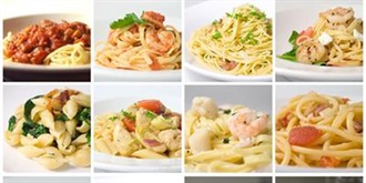Types of Pasta Dishes