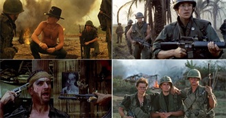 War Movies Watched
