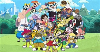 Greatest Cartoon Characters in TV History
