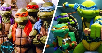 Watchmojo's TMNT Movies Ranked