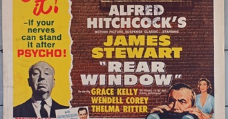 Rear Window  * 1954