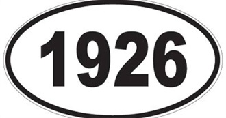 Goodreads Most Popular Books Published in 1926