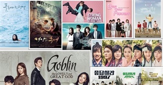K-Dramas Watched (2000-2019)
