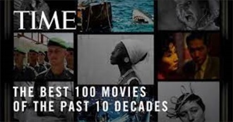 Time Magazine&#39;s 100 Best Movies From the Last 10 Decades