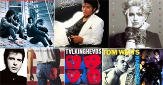 80s Albums John Doe Needs to Listen To