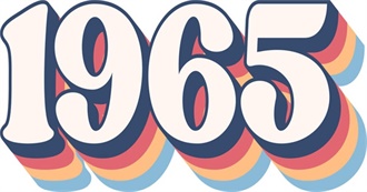 The Most Popular Books of 1965