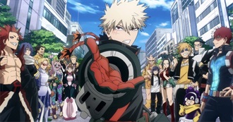 Myheroacademia Episode Guide (Season 8 Update)