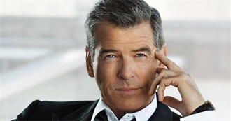 Pierce Brosnan Filmography (2018)