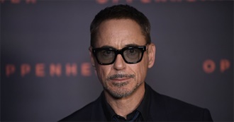 Robert Downey Jr. Movies I&#39;ve Seen Update
