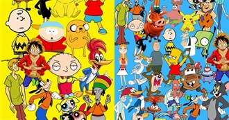 Funniest Cartoon Characters
