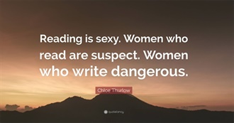 Last 100 Books Peggy Read Written by Women