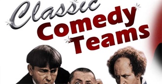 Brett Strong&#39;s Favourite Classic Comedy Teams