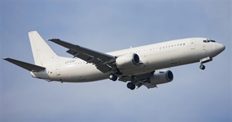 Airlines Travelled on by Paul