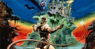 Castlevania Games
