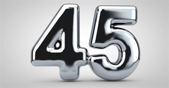 45 Things to Before You Turn 45