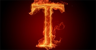 Movies With a T That Jessica Has Seen!!