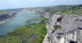 Cities and Sights Along the Pecos River