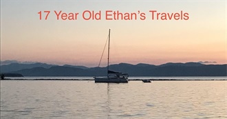 17 Year Old Ethan&#39;s Travel