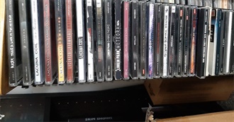 Horrorgirlreads Top 50 Albums